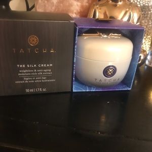 Tatcha silk cream